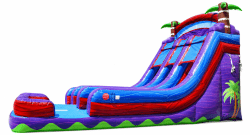 Island Rush 18ft Double lane